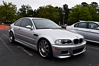 It’s nice to see a stock E46 M3.
